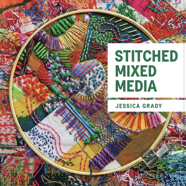 Stitched Mixed Media Book (signed)