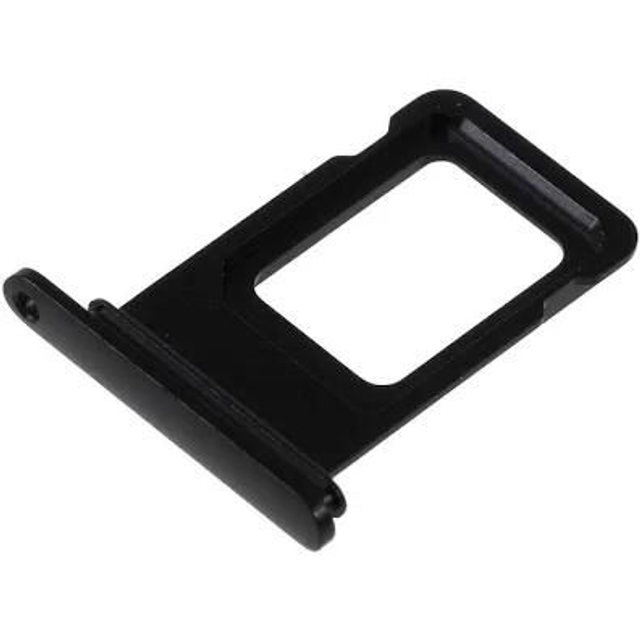 Tiroir carte sim Iphone XR noir