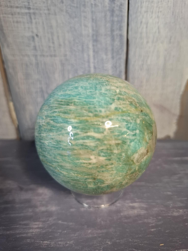 Amazonite Sphere 