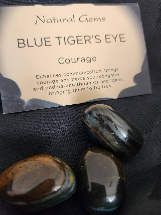 Blue Tigers Eye 