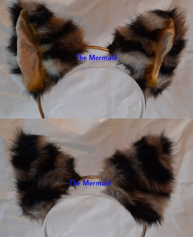 Luxe dieren-oortjes (verschillende kleuren verkrijgbaar)