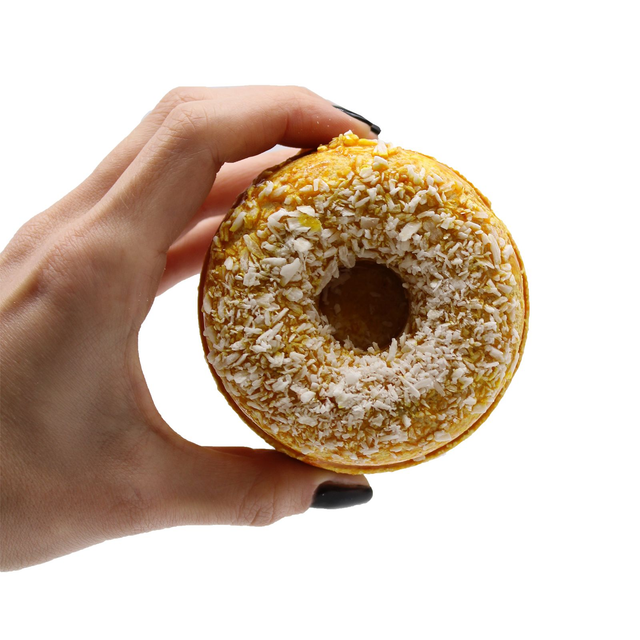 Cinnamon & Vanilla Bath Donuts Bath Bomb (200g)