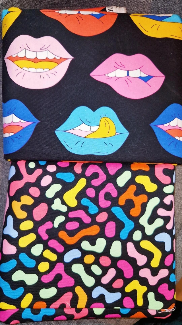 Ilonan tilaustyö, pikkulaukku + laukkukoru