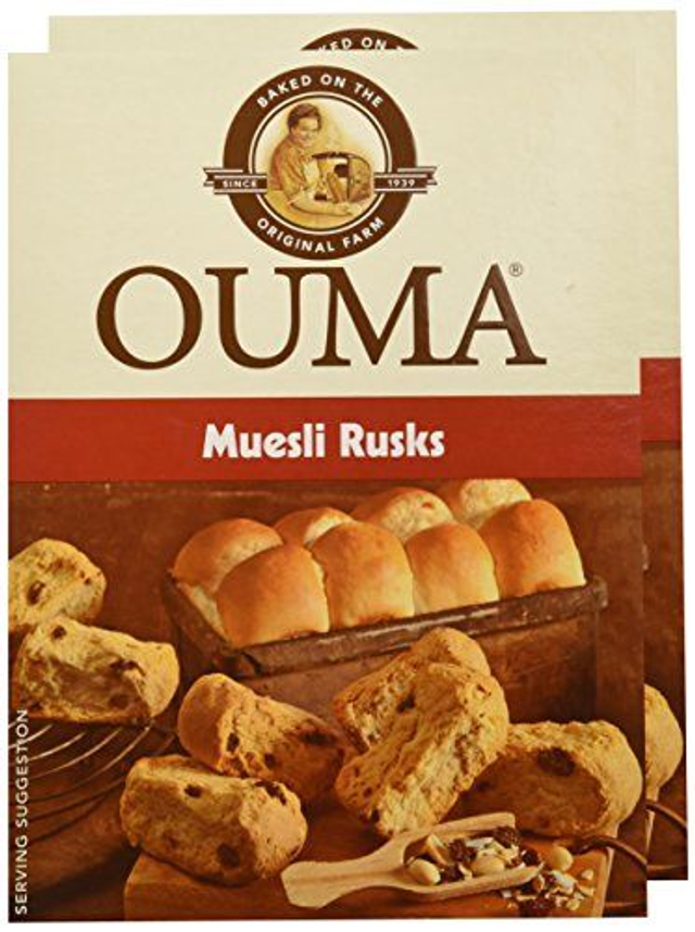 Ouma Muesli Rusks