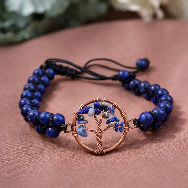Bracelets lapis-lazuli 