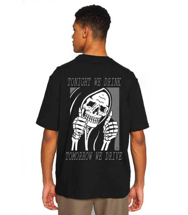 Camiseta Tequila Outsiders - Negro