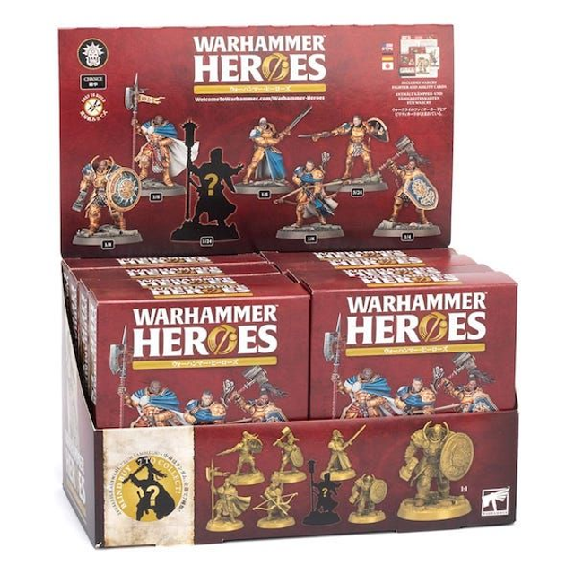 Warhammer Heroes: Stormcast Eternals Mystery Minis