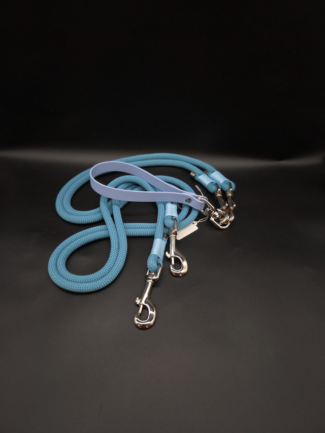 Koppelleine Tau Blau