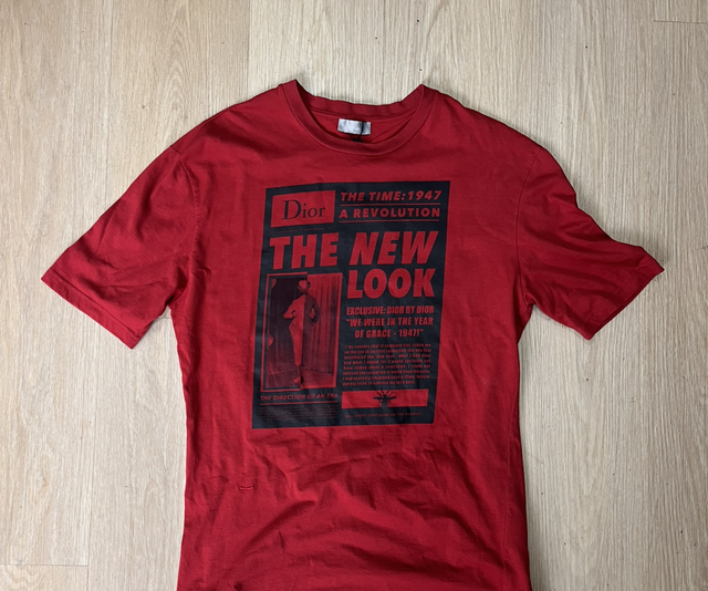 Dior t-shirt size S NEW
