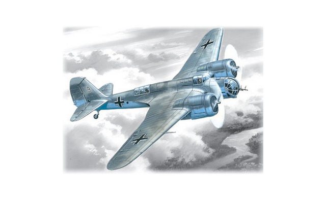 Avia B-71 ICM 72163 1/72