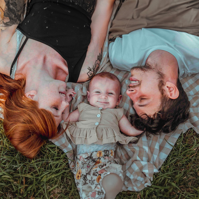 Servizio fotografico di famiglia