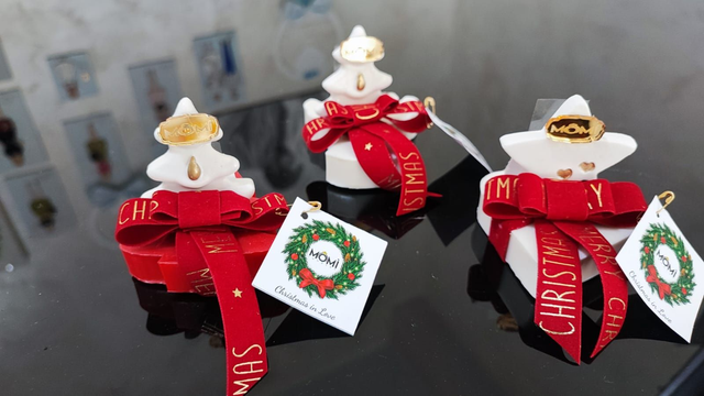 Saponetta profumata con applicazione