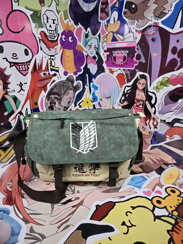 Attack On Titan Shoulder Bag