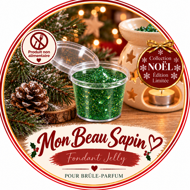 Jelly - Mon beau Sapin