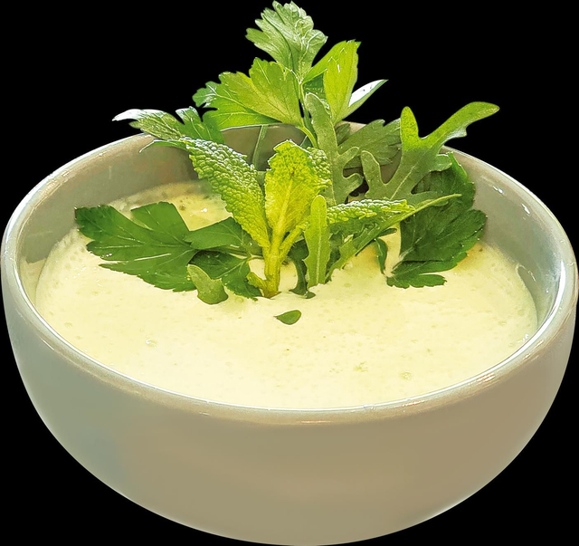 Soẞe Grüner Joghurt