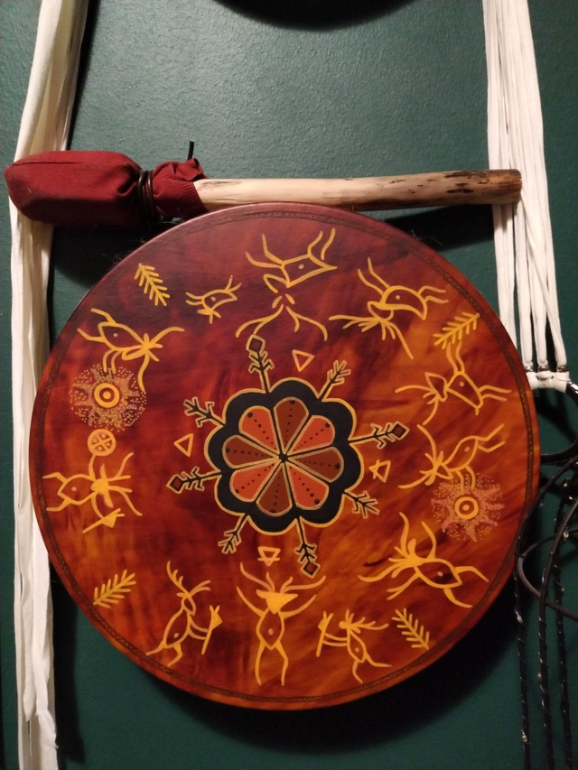 Tarot+Rumpumeditaatio paketti pieniin tapahtumiin