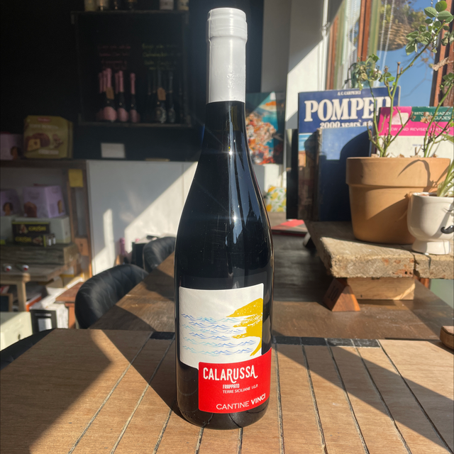 Cantine Vinci, ‘’Calarussa’ Frappato IGP 2023