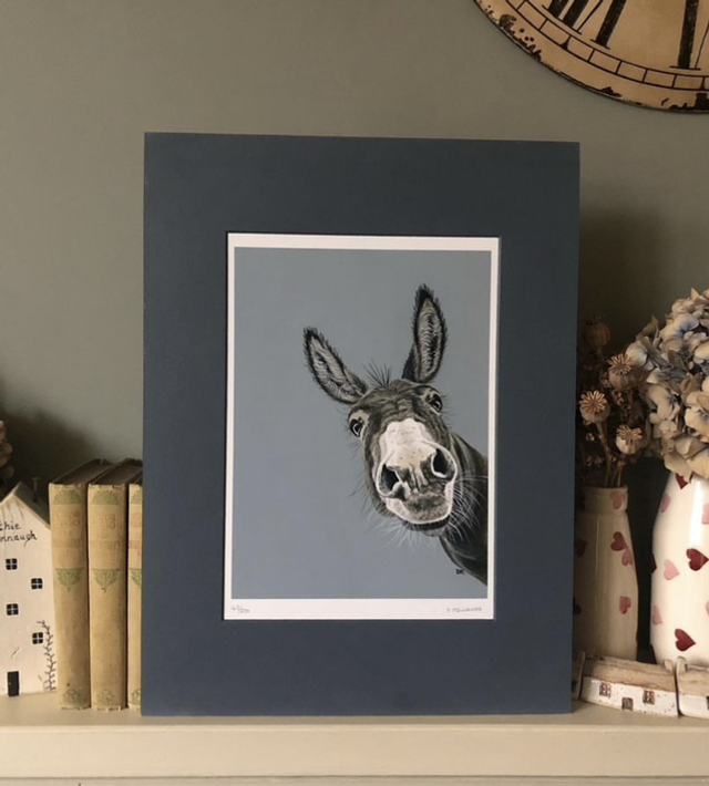 Dawn Kennaugh A4 mounted prints