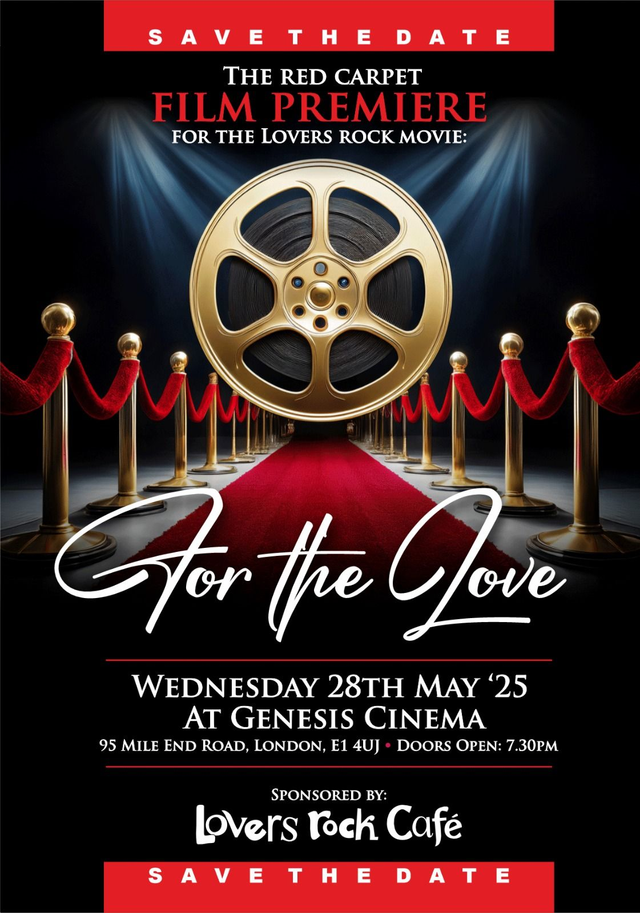 The Lovers Rock Red Carpet Film Premiere