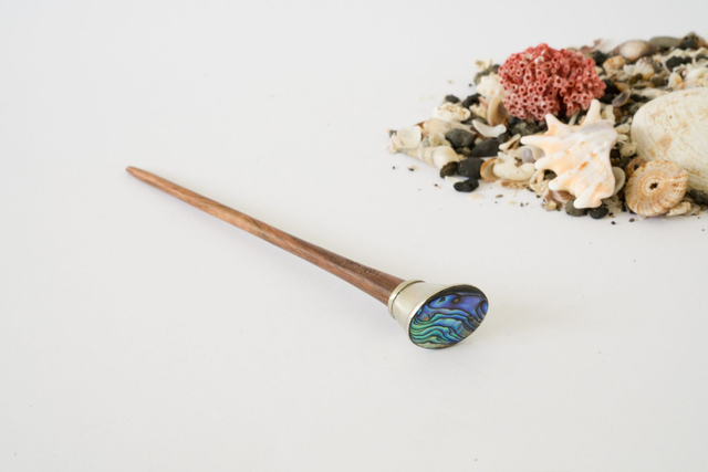 HORQUILLA "PALOSPELOS" ACERO ABALÓN 