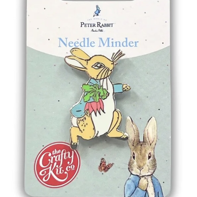 Beatrix Potter - Peter Rabbit Needle Minder