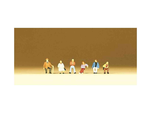 couples assis Preiser 79054 N