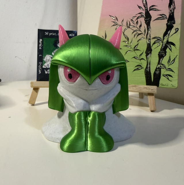 Fanart pla effetto multicolor o glitter