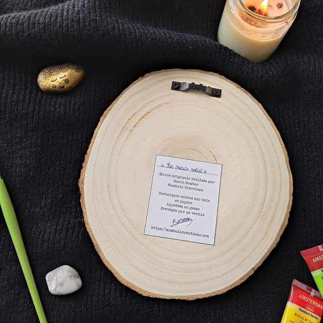 Les soeurs soleil - Oeuvre originale