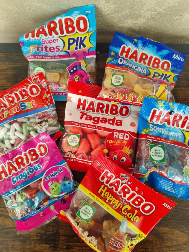 Mini sachet Haribo 40g