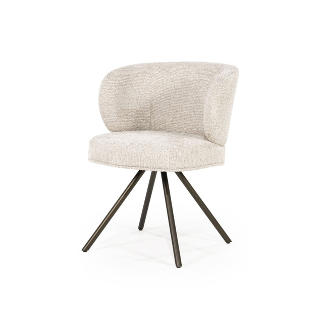 Stoel Jayson - taupe Blythe