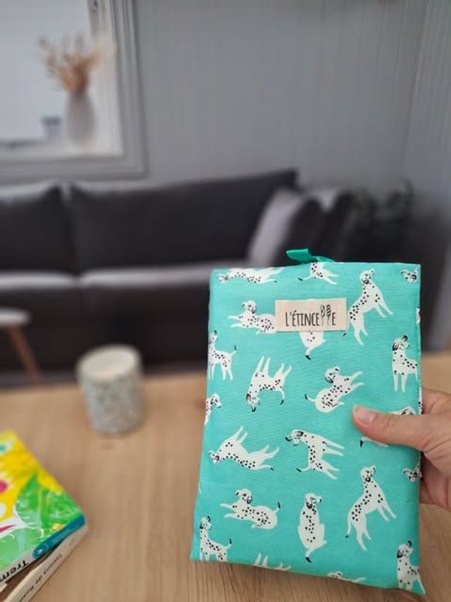 Pochette à livre - Dalmatiens