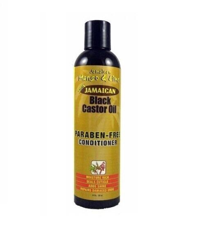 Jamaican Mango &amp; Lime Black Castor Oil Paraben-free Moisture Rich Conditioner - 8oz