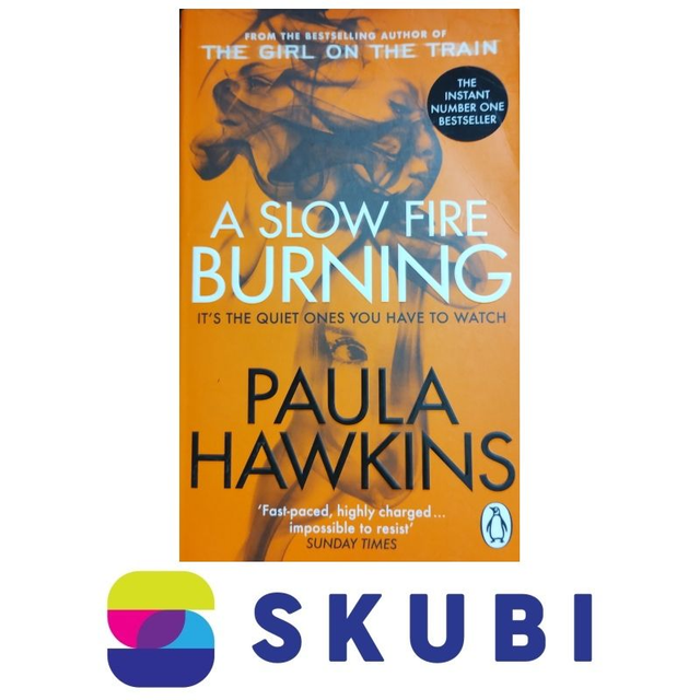 Kniha Slow Fire Burning - Paula Hawkins