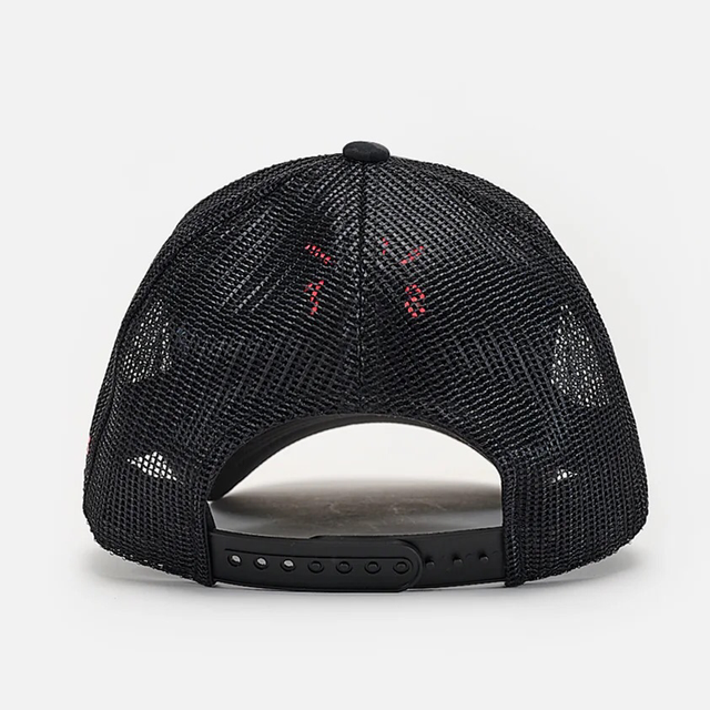 CASQUETTE WATTS TRIBE - LEOPARD DARK IRON
