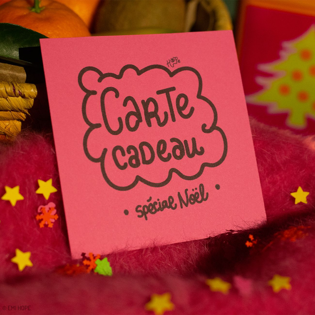 CARTE KDO - SÉANCE PHOTO PORTRAIT EN STUDIO