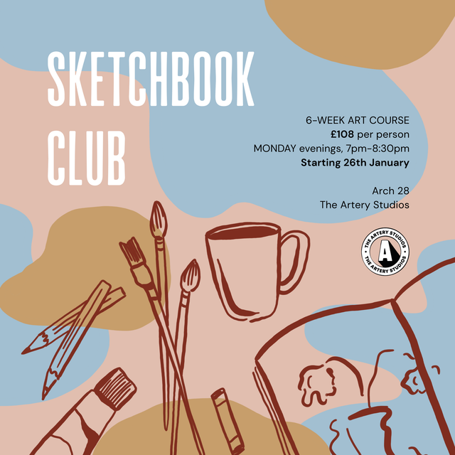 Sketchbook Club - 26th Jan - 2nd March 2026