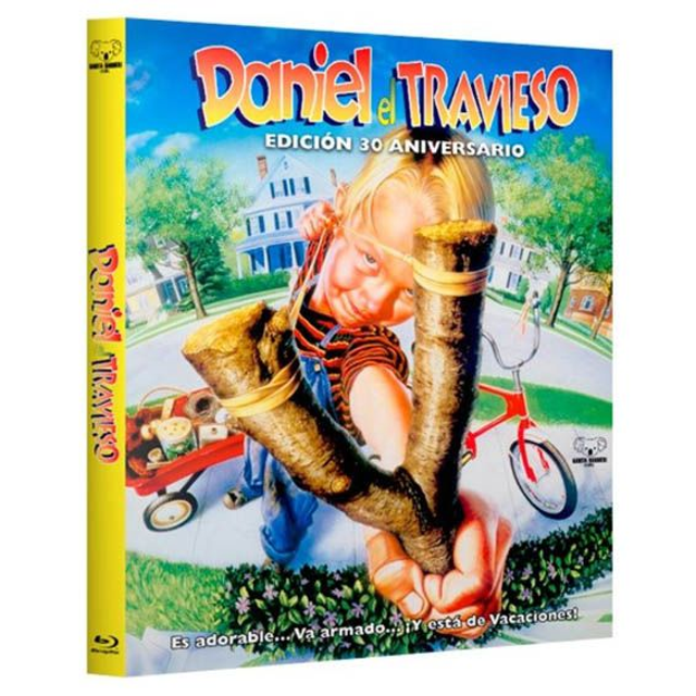 Daniel el Travieso [Blu-ray]