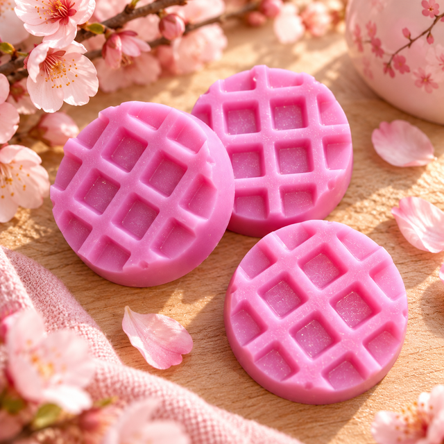 Gaufrette · Fleur de Sakura