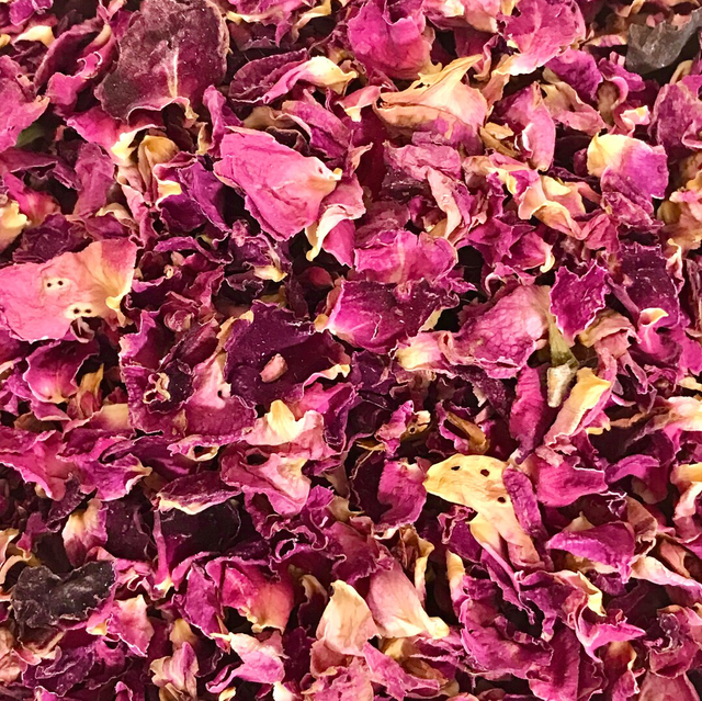 Rose petals
