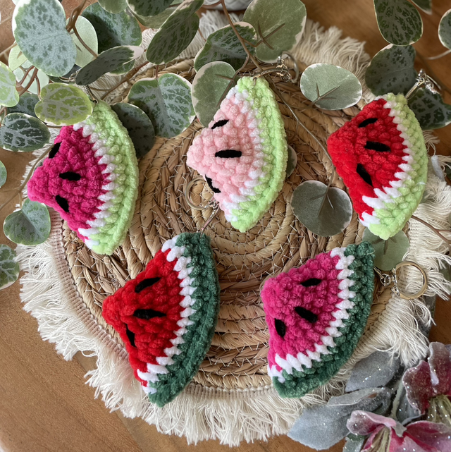 Wassermelonen Schlüsselanhänger 🍉 