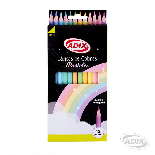Lápices de Colores Pastel