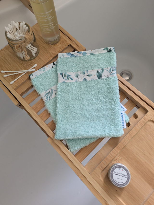 Gant de toilette - Aqua