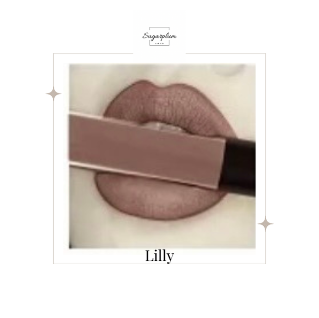 Lilly - Longwear Matte Lipgloss 