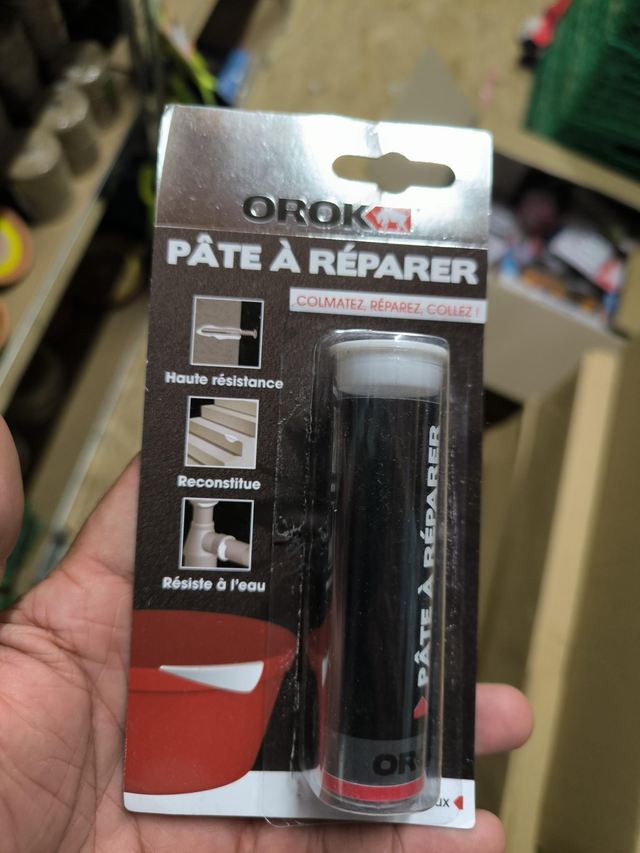 PATE A REPARER