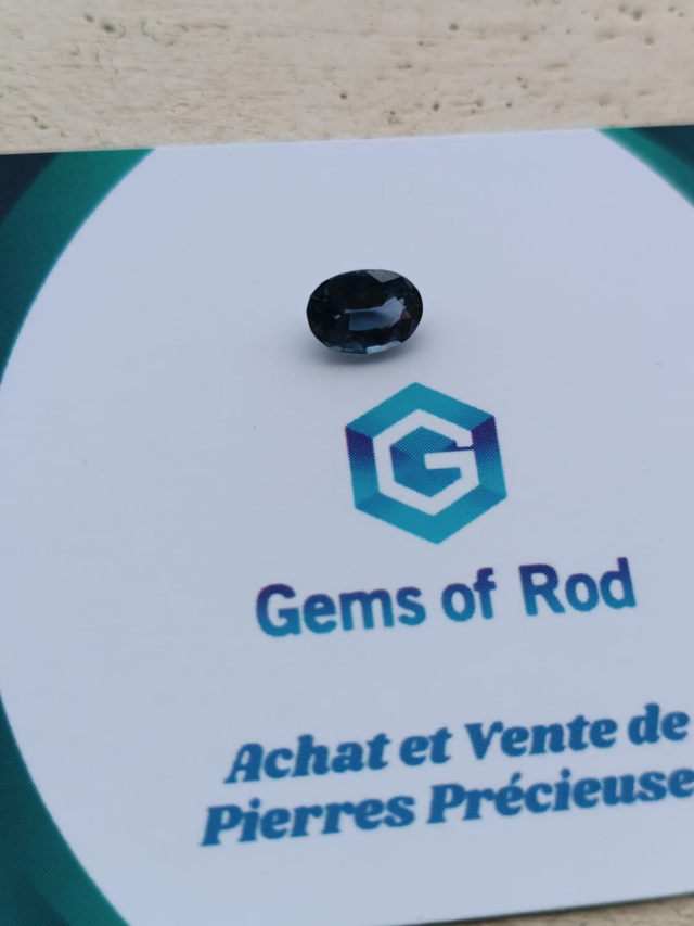 Spinelle Bleu 1,385 carat