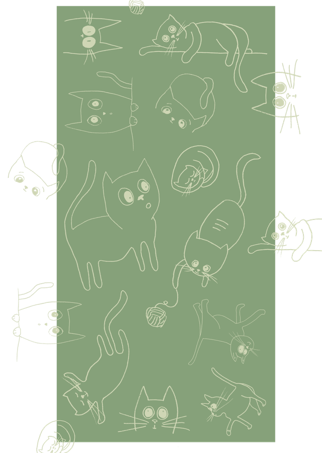 Stickerbogen - Büsis