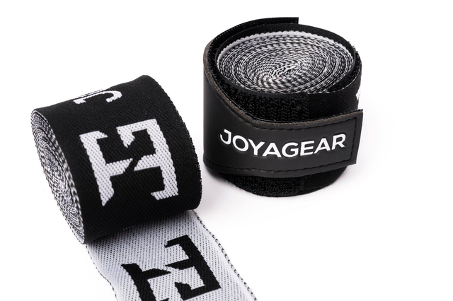  THE JOYAGEAR STRIKE BANDAGE - BLACK/WHITE