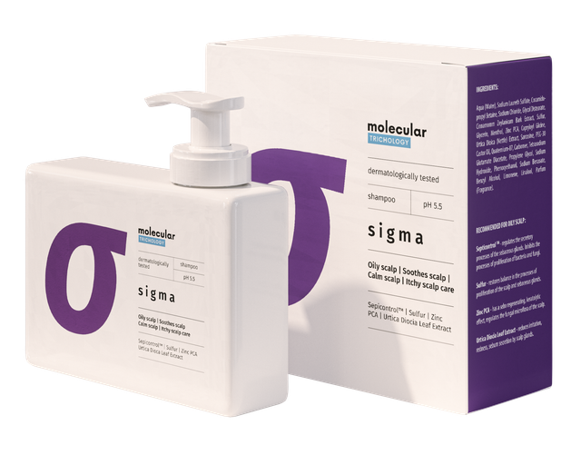 Shampoo Sigma Oily Scalp