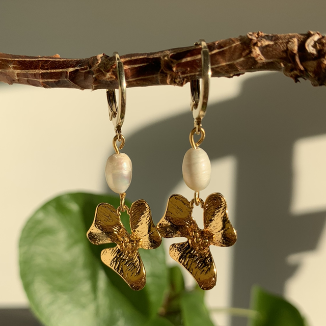 Boucle d’oreille Amélia