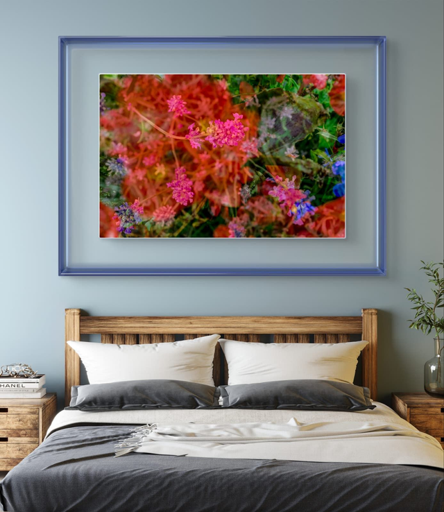 Flowers - Digital Alternative Print - Print Only